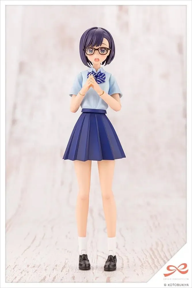 [Pre-order] SOUSAISHOJOTEIEN - JK026 SOUSAISHOJOTEIEN KOYOMI TAKANASHI RYOBU HIGH SCHOOL SUMMER CLOTHES DREAMING STYLE TRUE SAPPHIRE Plastic Model Kit Kotobukiya