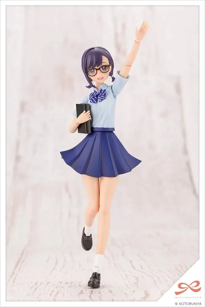 [Pre-order] SOUSAISHOJOTEIEN - JK026 SOUSAISHOJOTEIEN KOYOMI TAKANASHI RYOBU HIGH SCHOOL SUMMER CLOTHES DREAMING STYLE TRUE SAPPHIRE Plastic Model Kit Kotobukiya
