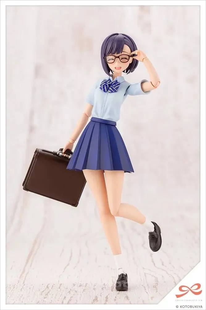 [Pre-order] SOUSAISHOJOTEIEN - JK026 SOUSAISHOJOTEIEN KOYOMI TAKANASHI RYOBU HIGH SCHOOL SUMMER CLOTHES DREAMING STYLE TRUE SAPPHIRE Plastic Model Kit Kotobukiya