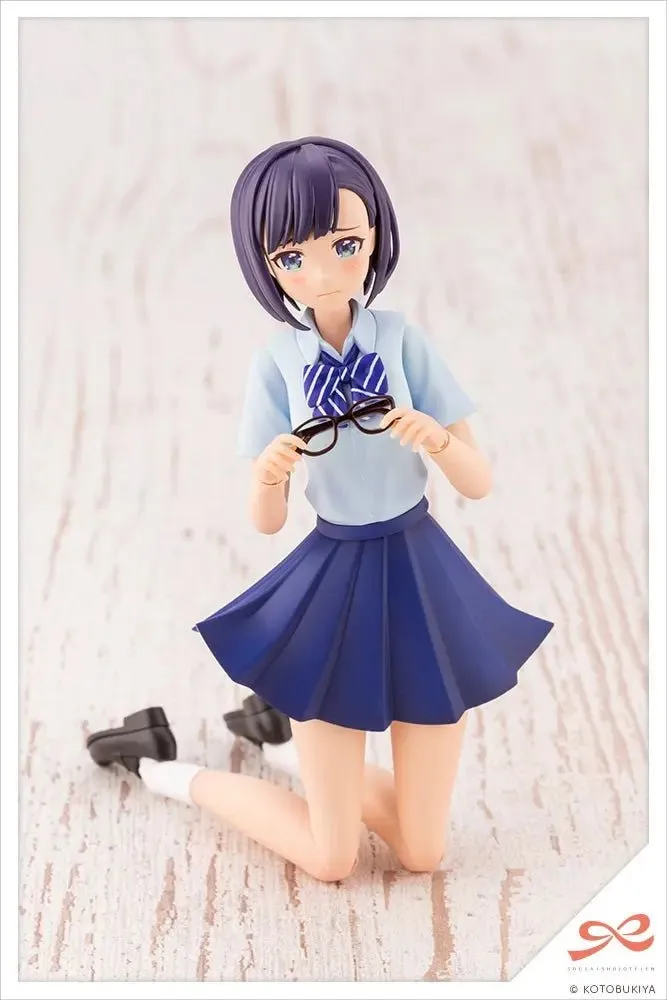 [Pre-order] SOUSAISHOJOTEIEN - JK026 SOUSAISHOJOTEIEN KOYOMI TAKANASHI RYOBU HIGH SCHOOL SUMMER CLOTHES DREAMING STYLE TRUE SAPPHIRE Plastic Model Kit Kotobukiya