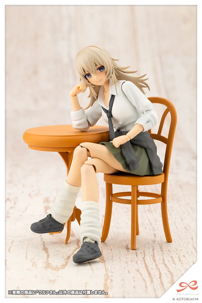 [Pre-order] SOUSAISHOJOTEIEN - Wolf Plastic Model Kit Kotobukiya