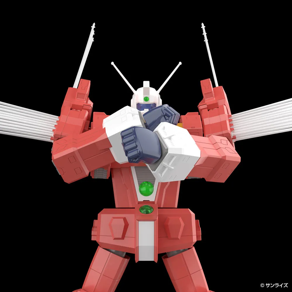 [Pre-order] Space Runaway - Space Runaway Ideon Anime Color Ver. 1/450 Scale Plastic Model Kit Aoshima