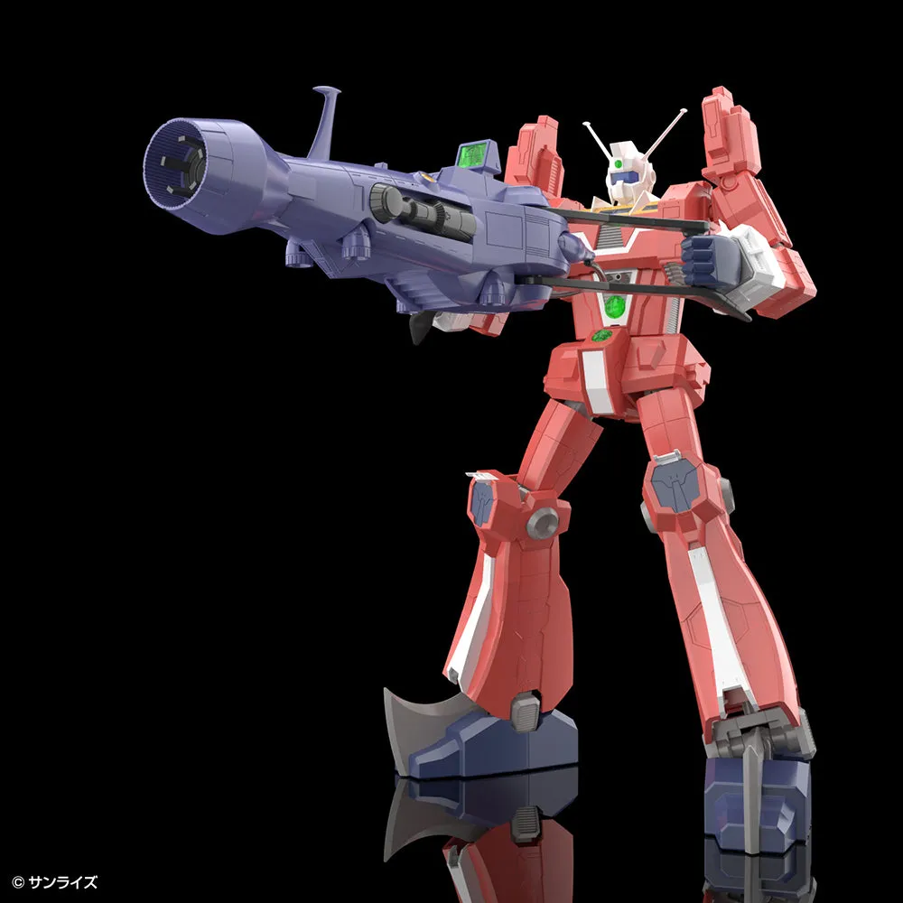 [Pre-order] Space Runaway - Space Runaway Ideon Anime Color Ver. 1/450 Scale Plastic Model Kit Aoshima