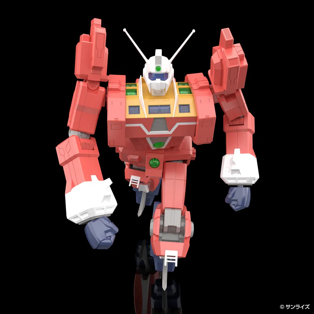 [Pre-order] Space Runaway - Space Runaway Ideon Anime Color Ver. 1/450 Scale Plastic Model Kit Aoshima