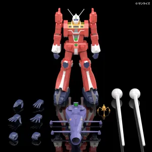 [Pre-order] Space Runaway - Space Runaway Ideon Anime Color Ver. 1/450 Scale Plastic Model Kit Aoshima