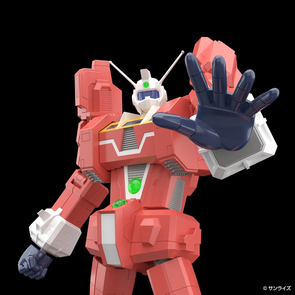 [Pre-order] Space Runaway - Space Runaway Ideon Anime Color Ver. 1/450 Scale Plastic Model Kit Aoshima