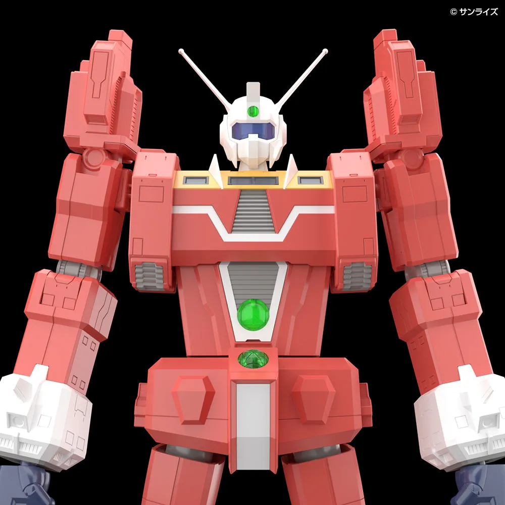 [Pre-order] Space Runaway - Space Runaway Ideon Anime Color Ver. 1/450 Scale Plastic Model Kit Aoshima