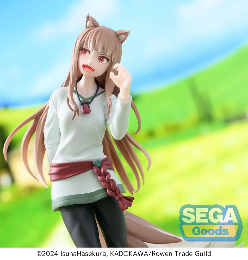[Pre-order] Spice and Wolf - Holo Prize Figure SEGA