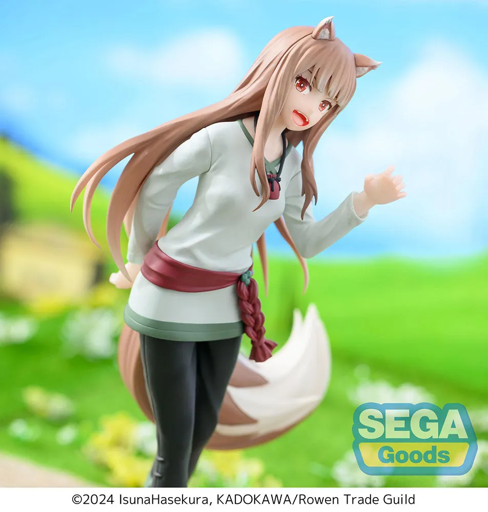 [Pre-order] Spice and Wolf - Holo Prize Figure SEGA