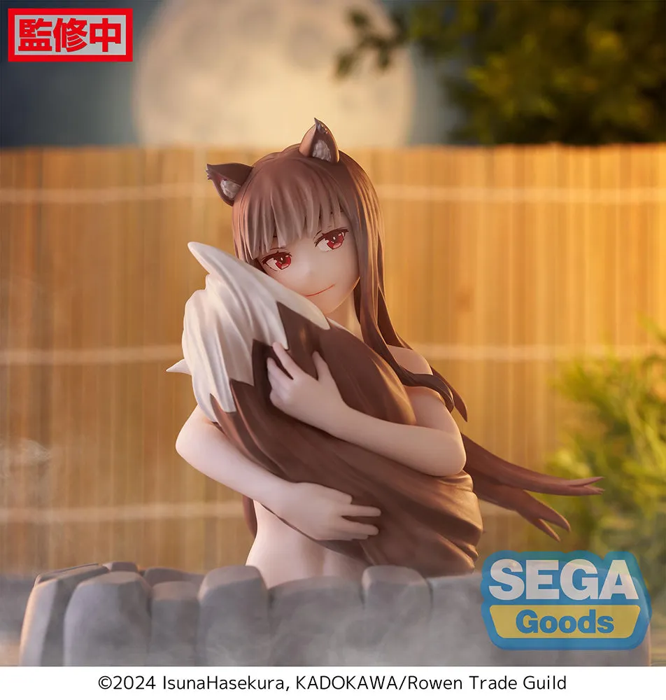 [Pre-order] Spice and Wolf - Holo Thermae Utopia Prize Figure SEGA