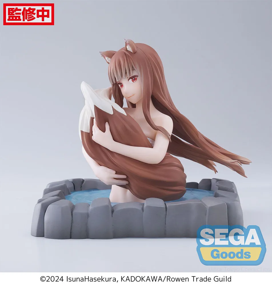 [Pre-order] Spice and Wolf - Holo Thermae Utopia Prize Figure SEGA