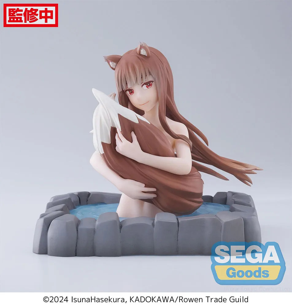 [Pre-order] Spice and Wolf - Holo Thermae Utopia Prize Figure SEGA