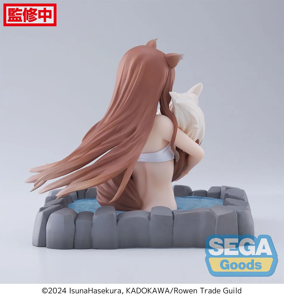 [Pre-order] Spice and Wolf - Holo Thermae Utopia Prize Figure SEGA