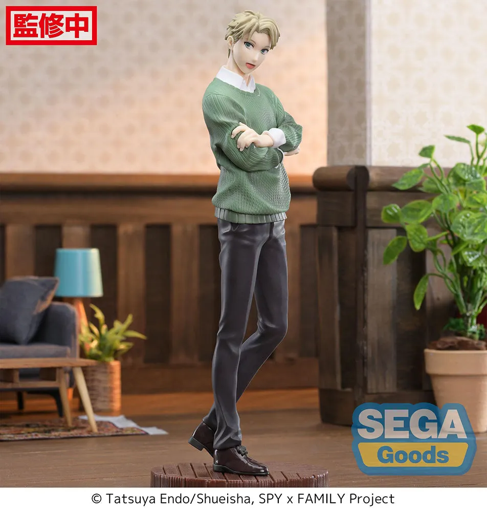 [Pre-order] SPY x FAMILY - Loid Forger (Season 1 Cours 2 ED Coordination Ver.) Prize Figure SEGA