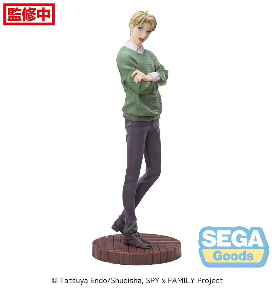 [Pre-order] SPY x FAMILY - Loid Forger (Season 1 Cours 2 ED Coordination Ver.) Prize Figure SEGA