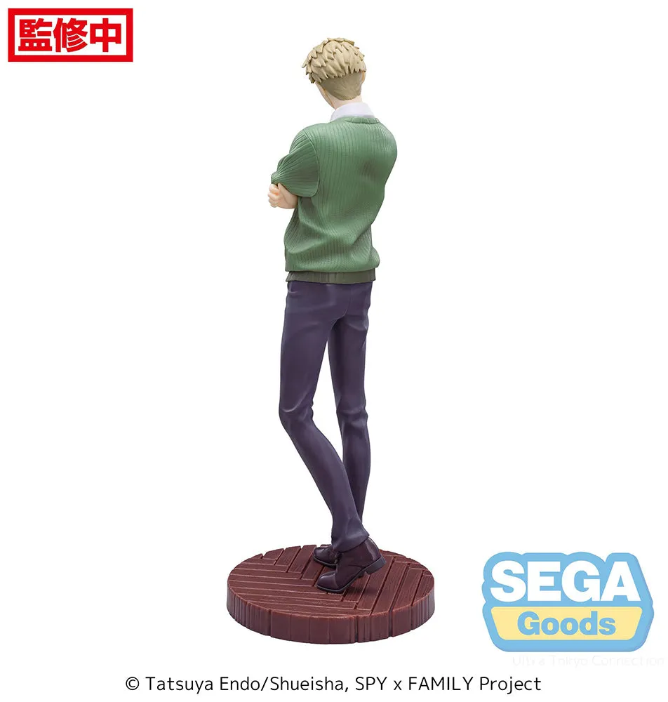 [Pre-order] SPY x FAMILY - Loid Forger (Season 1 Cours 2 ED Coordination Ver.) Prize Figure SEGA