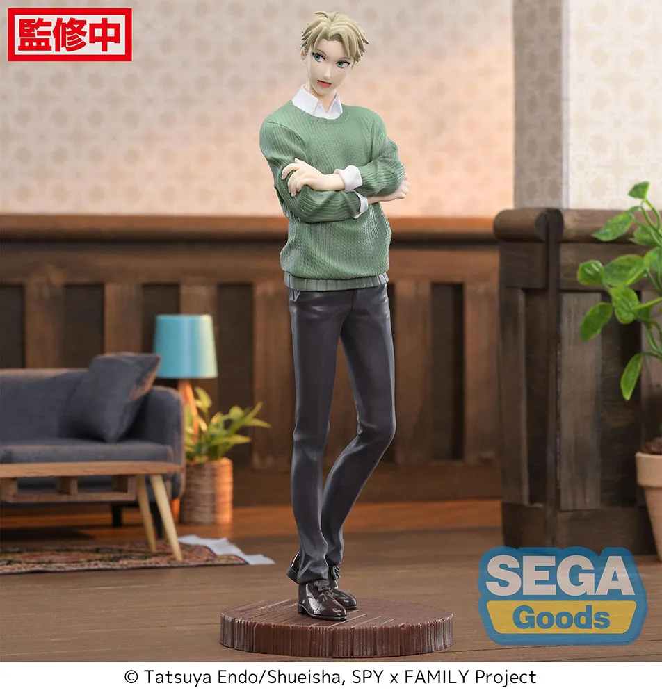 [Pre-order] SPY x FAMILY - Loid Forger (Season 1 Cours 2 ED Coordination Ver.) Prize Figure SEGA