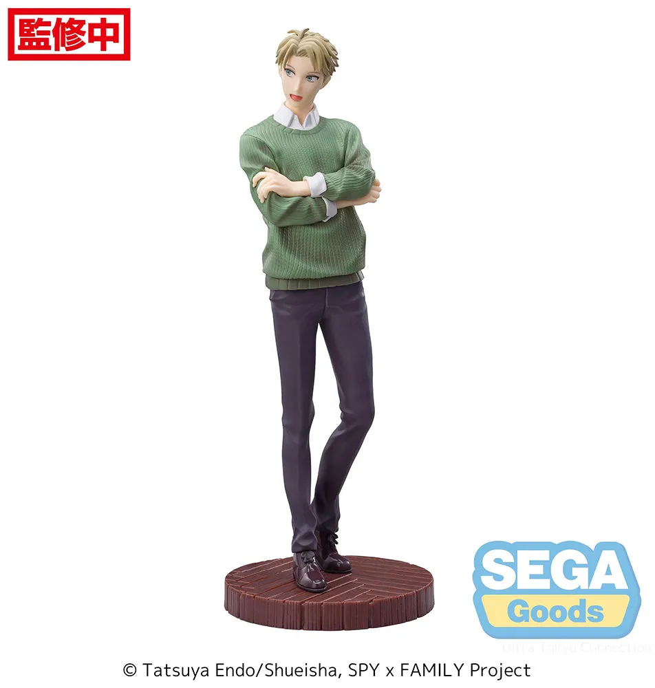 [Pre-order] SPY x FAMILY - Loid Forger (Season 1 Cours 2 ED Coordination Ver.) Prize Figure SEGA