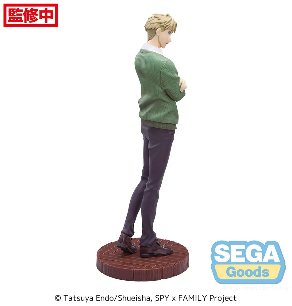 [Pre-order] SPY x FAMILY - Loid Forger (Season 1 Cours 2 ED Coordination Ver.) Prize Figure SEGA