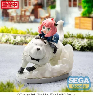 [Pre-order] SPYFAMILY - Anya Forger & Bond Forger Luminasta Prize Figure SEGA