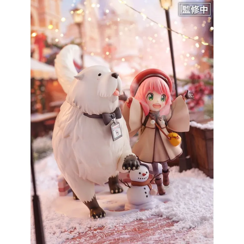 [Pre-order] SPYxFAMILY - Anya Forger & Bond Forger 1/7 Scale Figure eStream
