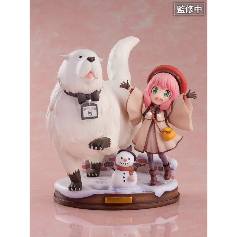 [Pre-order] SPYxFAMILY - Anya Forger & Bond Forger 1/7 Scale Figure eStream