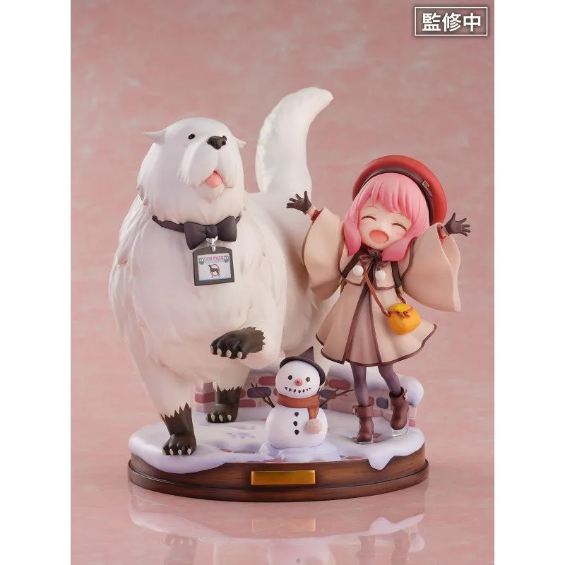 [Pre-order] SPYxFAMILY - Anya Forger & Bond Forger 1/7 Scale Figure eStream