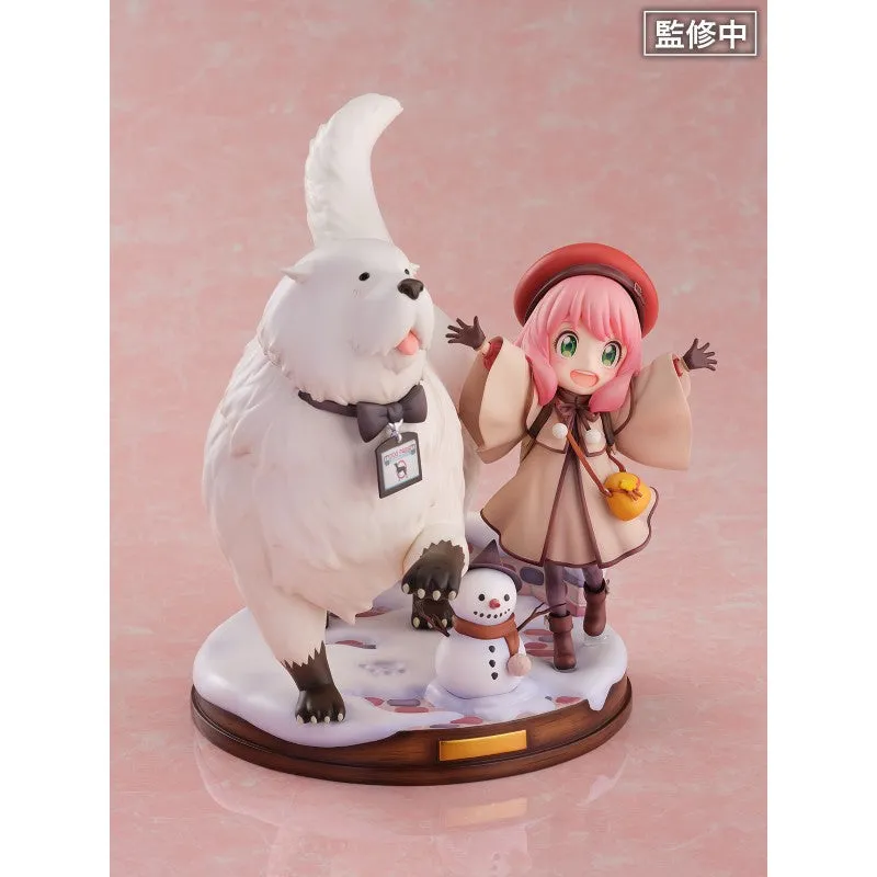 [Pre-order] SPYxFAMILY - Anya Forger & Bond Forger 1/7 Scale Figure eStream