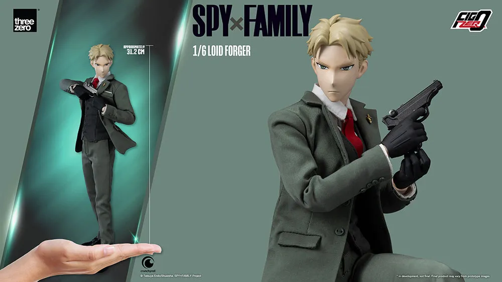 [Pre-order] SPYxFAMILY - Loid Forger FigZero 1/6 Action Figure ThreeZero