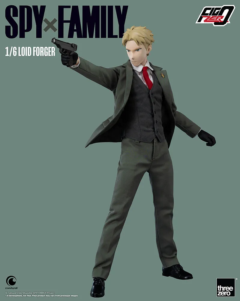 [Pre-order] SPYxFAMILY - Loid Forger FigZero 1/6 Action Figure ThreeZero