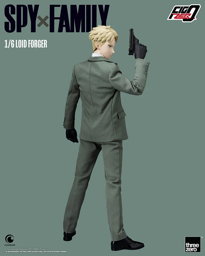 [Pre-order] SPYxFAMILY - Loid Forger FigZero 1/6 Action Figure ThreeZero
