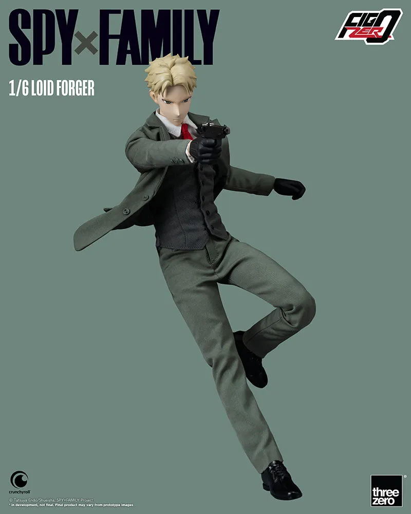 [Pre-order] SPYxFAMILY - Loid Forger FigZero 1/6 Action Figure ThreeZero