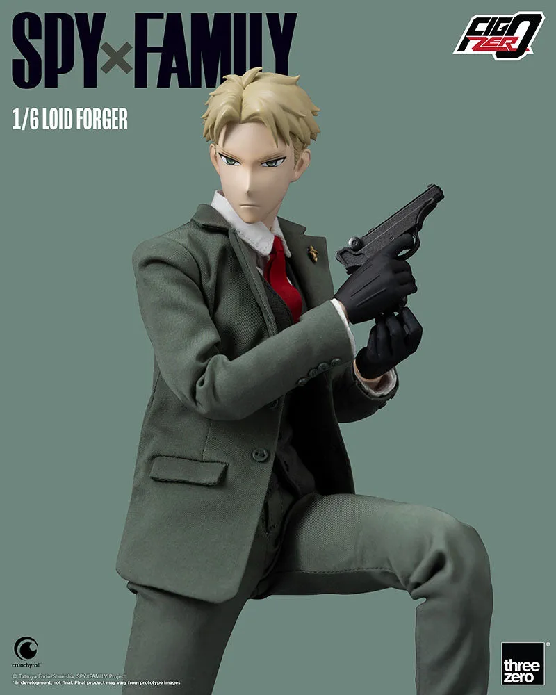 [Pre-order] SPYxFAMILY - Loid Forger FigZero 1/6 Action Figure ThreeZero