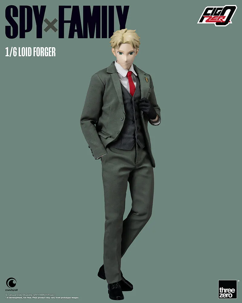 [Pre-order] SPYxFAMILY - Loid Forger FigZero 1/6 Action Figure ThreeZero