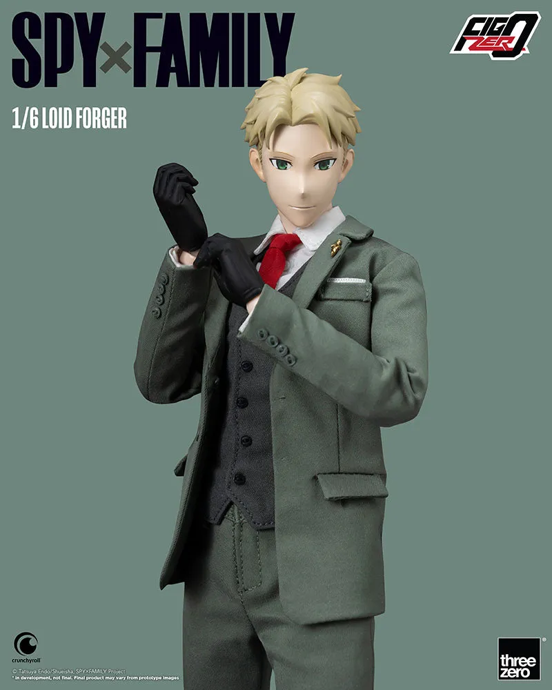 [Pre-order] SPYxFAMILY - Loid Forger FigZero 1/6 Action Figure ThreeZero