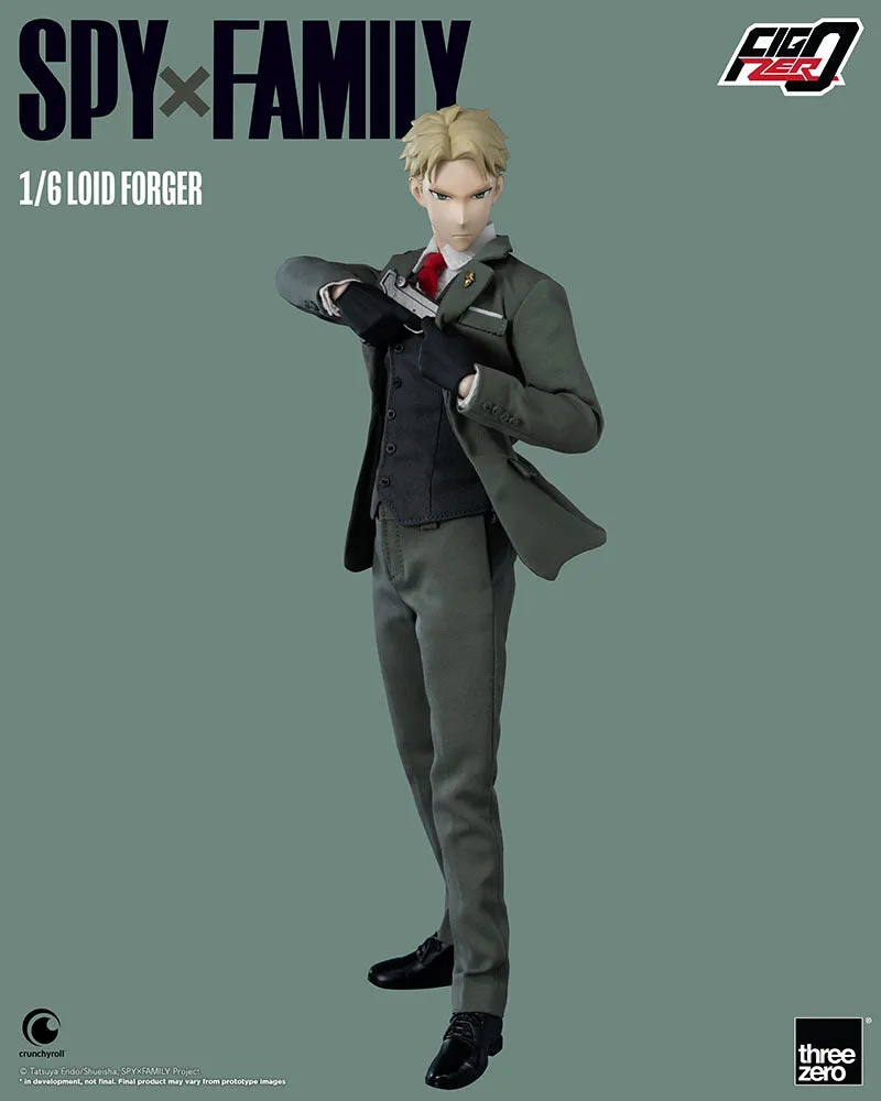 [Pre-order] SPYxFAMILY - Loid Forger FigZero 1/6 Action Figure ThreeZero
