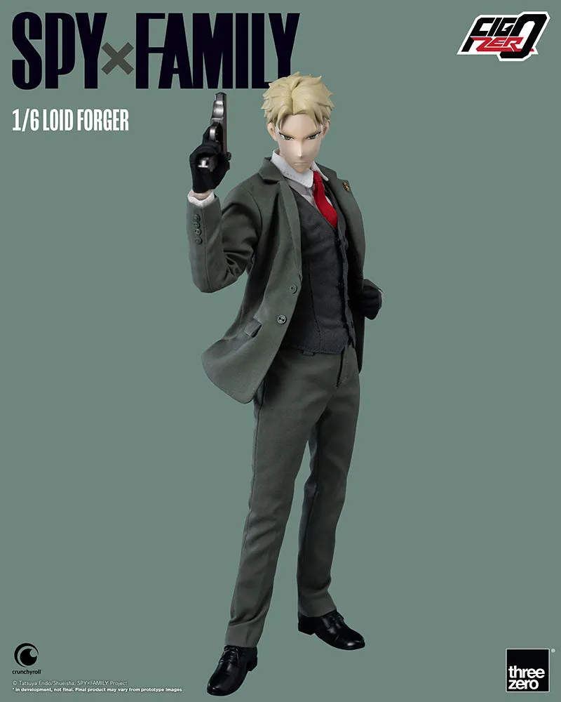 [Pre-order] SPYxFAMILY - Loid Forger FigZero 1/6 Action Figure ThreeZero