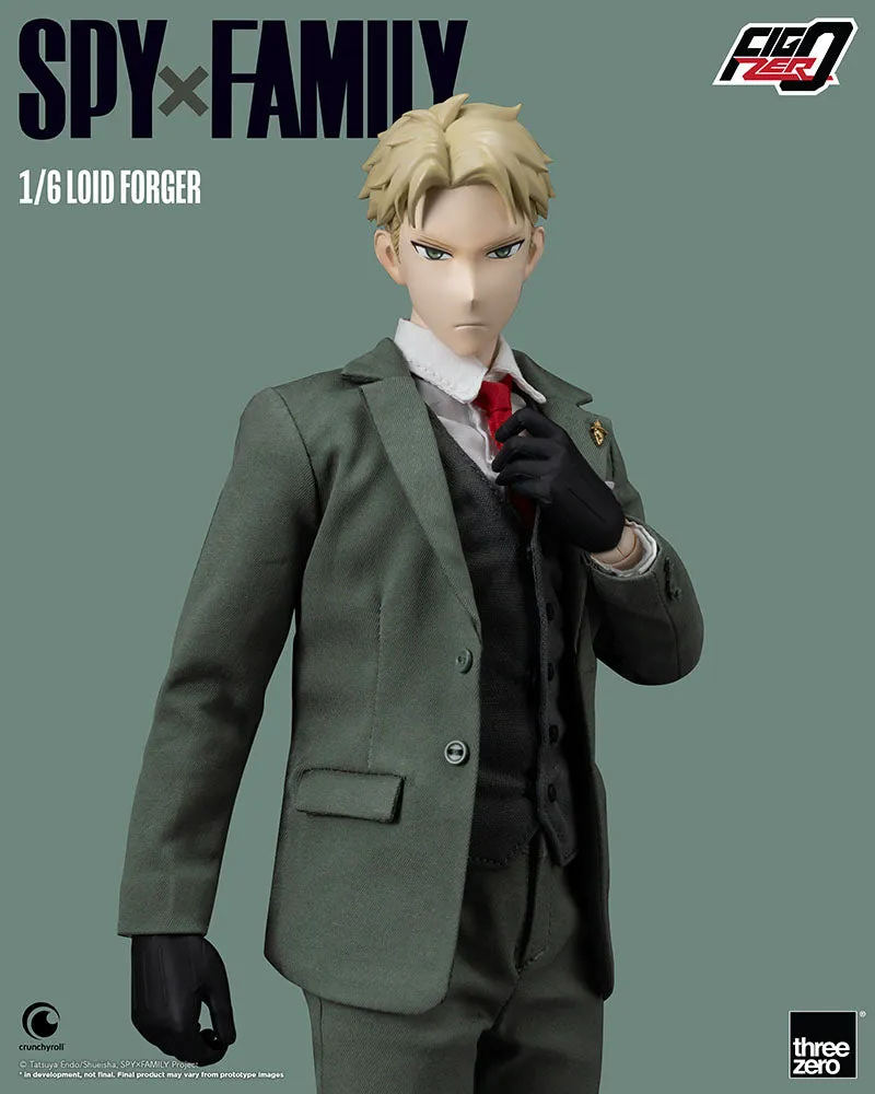 [Pre-order] SPYxFAMILY - Loid Forger FigZero 1/6 Action Figure ThreeZero