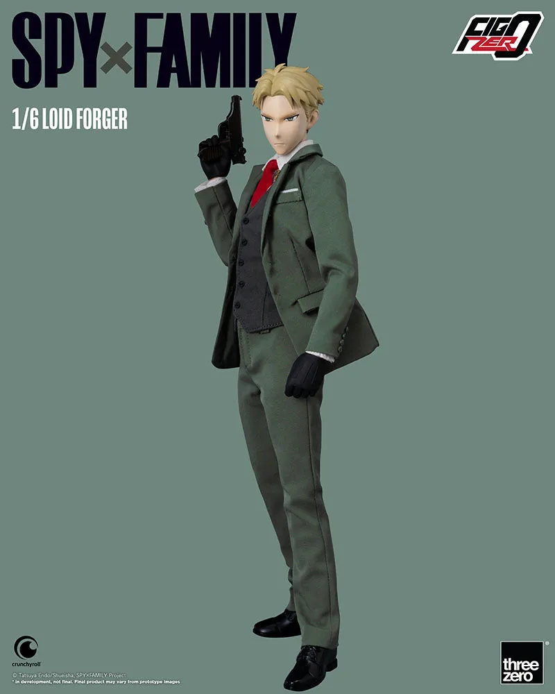 [Pre-order] SPYxFAMILY - Loid Forger FigZero 1/6 Action Figure ThreeZero