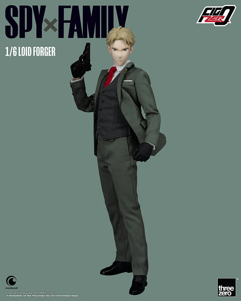 [Pre-order] SPYxFAMILY - Loid Forger FigZero 1/6 Action Figure ThreeZero