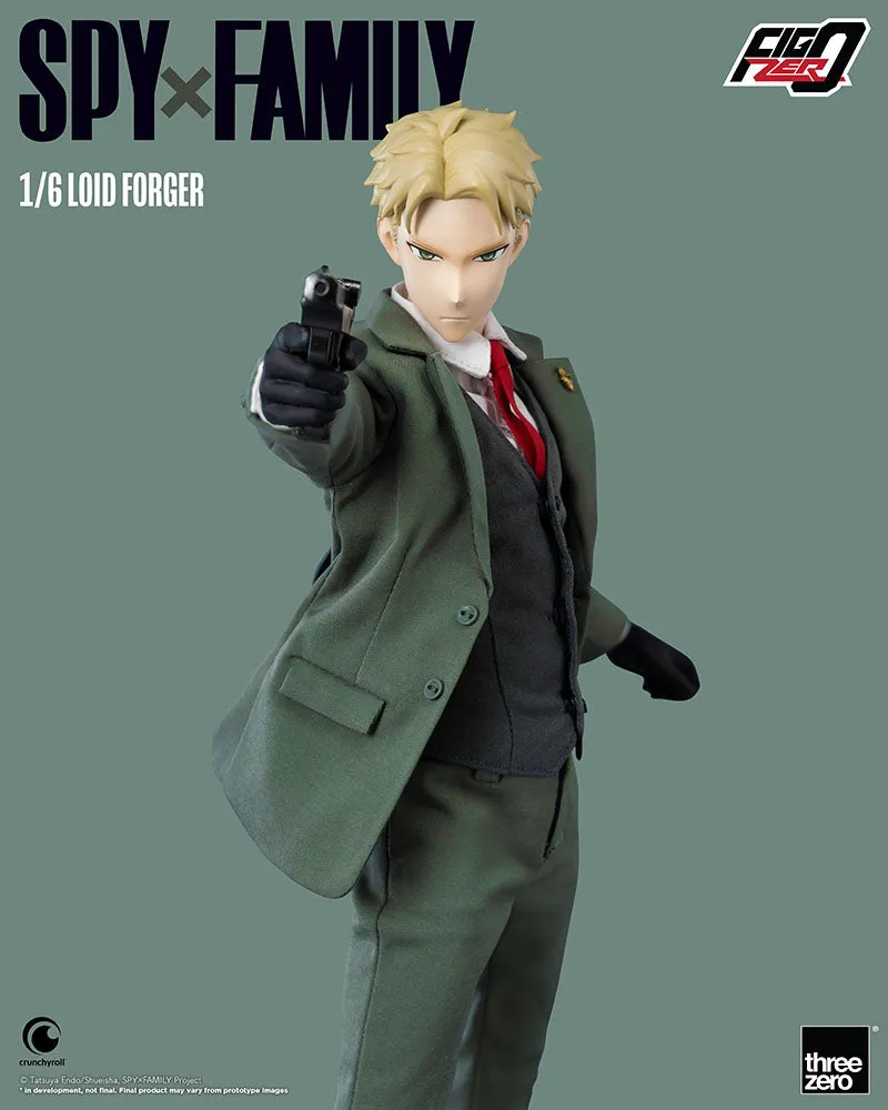 [Pre-order] SPYxFAMILY - Loid Forger FigZero 1/6 Action Figure ThreeZero