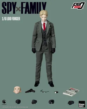 [Pre-order] SPYxFAMILY - Loid Forger FigZero 1/6 Action Figure ThreeZero
