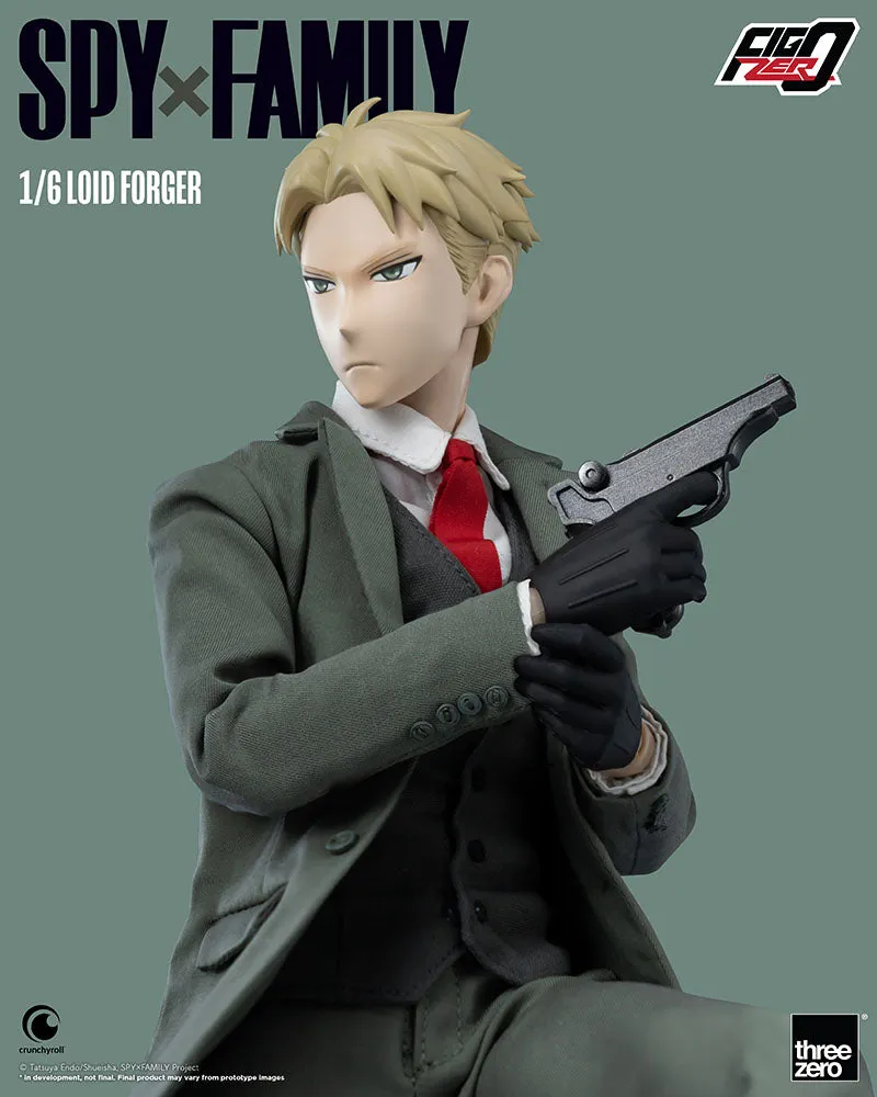 [Pre-order] SPYxFAMILY - Loid Forger FigZero 1/6 Action Figure ThreeZero