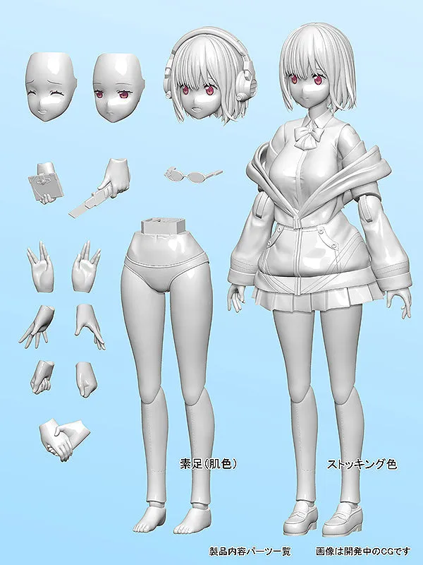 [Pre-order] SSSS.GRIDMAN - Akane Shinjo Articulated Non-scale Plastic Model Kit annulus