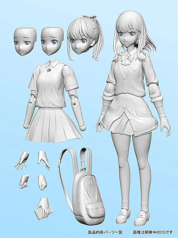 [Pre-order] SSSS.GRIDMAN - Rikka Takarada Plastic Model Kit annulus