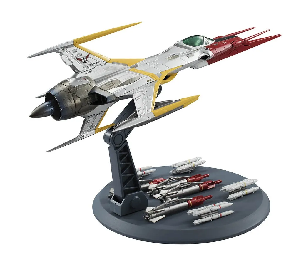 [Pre-order] Star Blazers 2202 - Type 0 Model 52 Space Carrier Fighter Cosmo Zero1 Plastic Model Kit MegaHouse