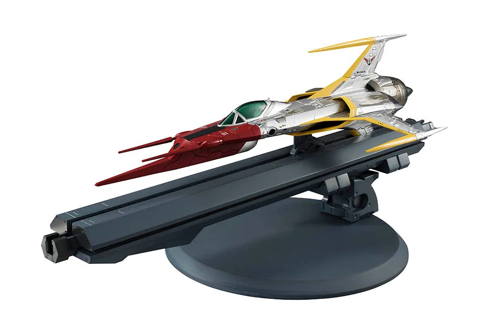 [Pre-order] Star Blazers 2202 - Type 0 Model 52 Space Carrier Fighter Cosmo Zero1 Plastic Model Kit MegaHouse
