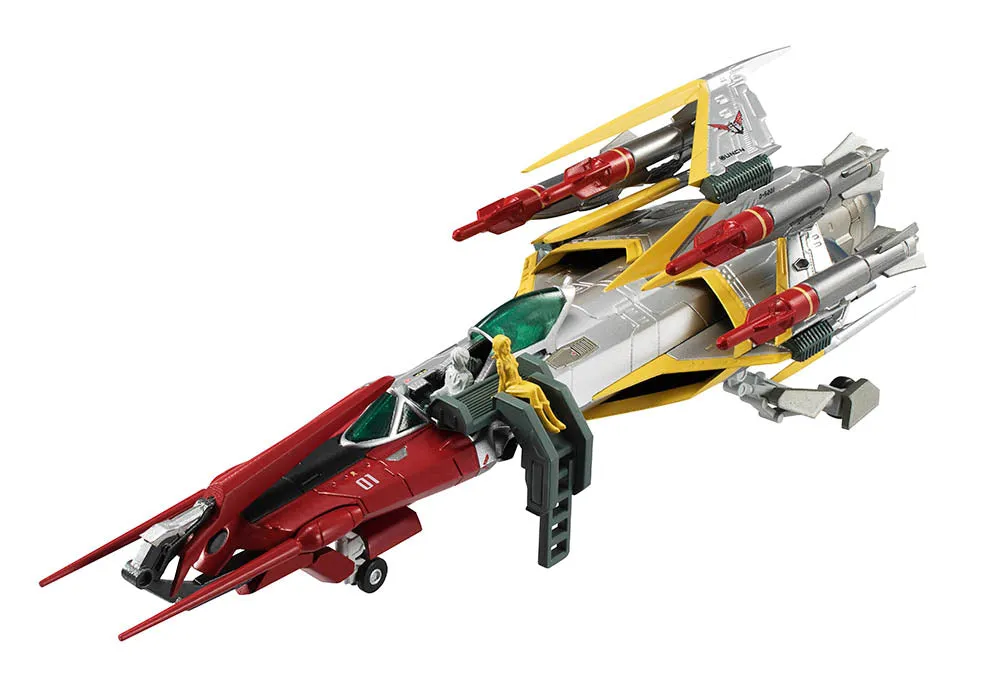[Pre-order] Star Blazers 2202 - Type 0 Model 52 Space Carrier Fighter Cosmo Zero1 Plastic Model Kit MegaHouse