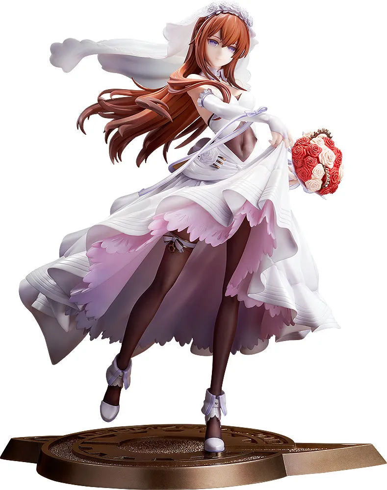 [Pre-order] Steins;Gate - Kurisu Makise (Wedding Dress Ver.) 1/7 Scale Figure Good Smile Arts Shanghai