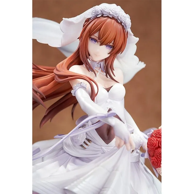 [Pre-order] Steins;Gate - Kurisu Makise (Wedding Dress Ver.) 1/7 Scale Figure Good Smile Arts Shanghai